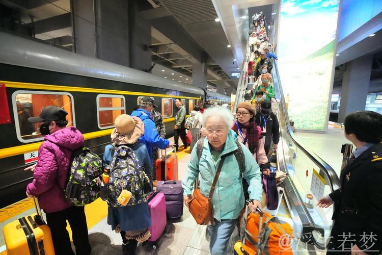 银发旅游专列激发“春日经济”新活力